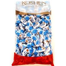 Roshen Milky Splash Toffi z nadzieniem mlecznym1kg