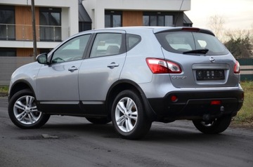Nissan Qashqai I Crossover 2.0 140KM 2010 ZAREJESTROWANY 2.0i 16V 141KM LIFT KLIMA ALU PARKTRONIK GWARANCJA, zdjęcie 6