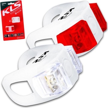 Zestaw oświetlenia LED KELLYS TWINS biały