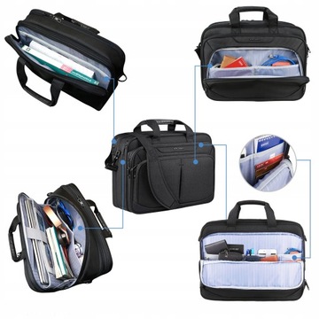 KROSER Бизнес-сумка для ноутбука 17,3