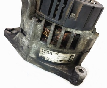 ALTERNÁTOR 120A AUDI 2.4 2.8 V6 A4 B5 A6 C5 A8 D2