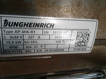 Насосный двигатель Jungheinrich AP 4H6-R1