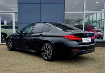 BMW Seria 5 G30-G31 Limuzyna 530i 252KM 2020 BMW Seria 5 2.0 PB 252KM AT XDRIVE M Sport FV23 Salon PL Serwis ASO Gwaran, zdjęcie 9