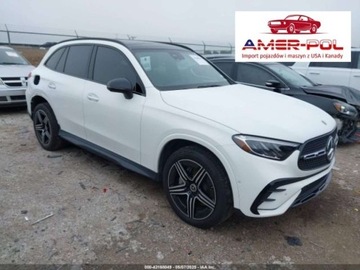 Mercedes GLC C254/X254 2024 Mercedes-Benz GLC 300, 2024r., 2.0L 2.0 Benzyna 255KM