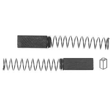 Szczotki węglow Black Decker 13HG2PB 13 HG 2PB 6x6