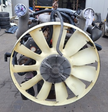 В КОМПЛЕКТЕ ДВИГАТЕЛЬ MAN D2676 LF18 480/540 км ЕВРО 5