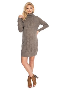 70033 SWETER SUKIENKA WARKOCZE KOLORY