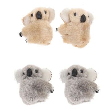 ПЛЮШЕВАЯ ЗАЖИМКА ДЛЯ ДЕВОЧКИ ЖЕНСКИЕ АКСЕССУАРЫ ДЛЯ ВОЛОС