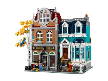 LEGO Creator Expert Księgarnia 10270 na prezent
