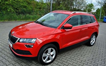 Skoda Karoq Crossover 1.6 TDI 115KM 2019 Skoda Karoq DSG Salon Polska 109ooo km Key Less