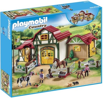 PLAYMOBIL Country 6926 - Duża stadnina koni