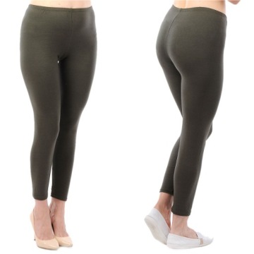 LEGGINSY GETRY LEGINSY KHAKI M 38 PRODUKT POLSKI