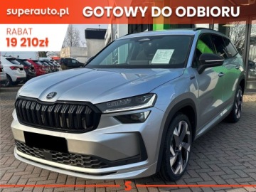 Skoda Kodiaq II SUV Plug-In 1.5 TSI Plug-In Hybrid 204KM 2026 SKODA Kodiaq Sportline 1.5 TSI iV PHEV DSG Suv 204KM 2026