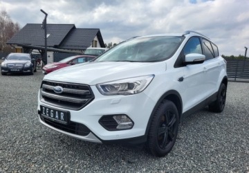 Ford Kuga II SUV Facelifting 1.5 EcoBoost 150KM 2017 Ford Kuga 1,5 150 KM Tytanium Navi PDC Kamera Pano Stan Niemiec 1.5, zdjęcie 16