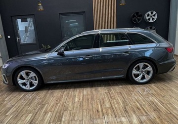 Audi A4 B9 Avant Facelifting 2.0 40 TFSI 204KM 2024 Audi A4 Avant LIFT 40 TFSI S-LINE 35.000KM gwarancja ASO BEZWYPADKOWA, zdjęcie 10