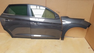 КРЫЛО ДВЕРИ ПРАВОЕ HYUNDAI TUCSON ЦВЕТ XN3
