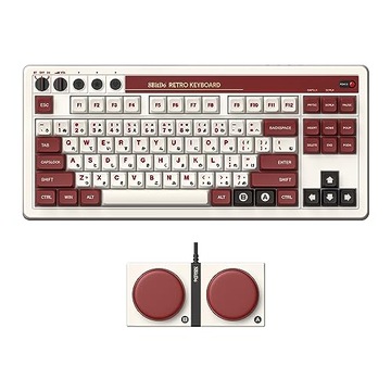 Retro Klawiatura 8Bitdo Mechanical Keyboard Fami Edition OUTLET