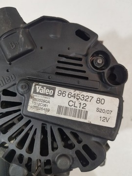 ALTERNÁTOR 9664532780 MINI PEUGEOT CITROEN 1.6 VTI
