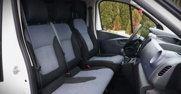 Opel Vivaro B Furgon Long H1 2,9t 1.6 BiTurbo 120KM 2017 Opel Vivaro (nr 231) 1.6 120KM 9 osob Klima Tempomat Gwarancja 1.6, zdjęcie 15