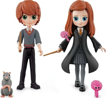 Figurki SPIN MASTER Wizarding World Harry Potter Ron i Ginny Weasley