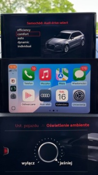 Audi A3 8V Sportback 5d Facelifting 1.5 35 TFSI 150KM 2020 Audi A3 8V LIFT 35TFSI 1.5 150KM 3x S-line FULL LED / VIRTUAL / carplay, zdjęcie 14
