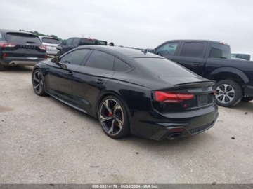 Audi A5 F5 2023 Audi RS5 Coupe 2023 Audi RS 5 Sportback 2.9 TFSI quattro 2.9 Benzyna 444KM, zdjęcie 3