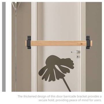 Дверная защелка Защитный кронштейн U-образной двери сарая