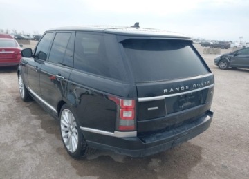 Land Rover Range Rover IV 2016 Land Rover Range Rover 2016r., 5.0l V8 Supercharged Autobiography, 5L, od, zdjęcie 2