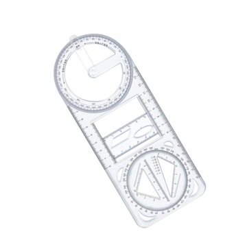 Геометрическая линейка Многофункциональная геометрическая линейка