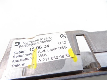 RÁMEČEK ZVEDÁK MERCEDES E T-MODEL S211 A2116800836