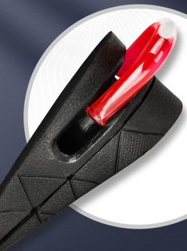 Подъемные вкладыши для обуви, подпяточники, увеличивающие рост 7 см, размер 35-42.