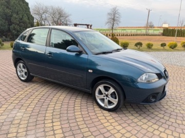 Seat Ibiza III 1.4 16V 85KM 2008 Seat Ibiza 1.4 86KM Klima Sprawdz 1.4 Benzyna 86KM, zdjęcie 3