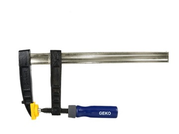 Ścisk stolarski śrubowy 80x300mm GEKO PROFI