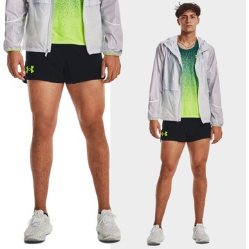 KRÓTKIE SPODENKI MĘSKIE UNDER ARMOUR SZORTY SPORTOWE TRENINGOWE 1377315