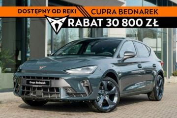Cupra Leon II Hatchback Facelifting 1.5 TSI 150KM 2026 Cupra Leon 1.5 TSI 150 KM - Dostępny od ręki!