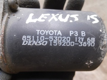MOTOREK STĚRAČE PŘEDNÍCH LEXUS IS200
