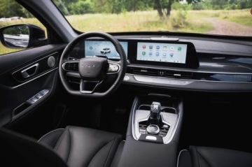 Chery Tiggo 7 SUV 1.6 T-GDI 147KM 2025 Chery Tiggo 7 1.6 TGDI, 1. Właściciel, Serwis ASO, zdjęcie 2