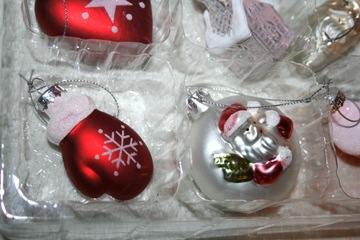 РОЖДЕСТВЕНСКИЙ АДВЕНТ-КАЛЕНДАРЬ 24 УКРАШЕНИЯ ИЗ БУБЛЕК