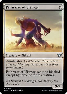 MTG Pathrazer of Ulamog (U)