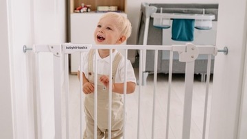 BABYHIT BASICS ВОРОТА БЕЗОПАСНОСТИ ЛЕСТНИЧНЫЕ ПЕРИЛА