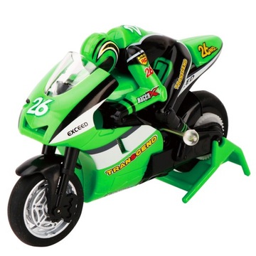 MOTOCYKL ZDALNIE STEROWANY