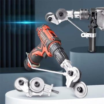 ПЕРЕХОДНИК ДЛЯ РЕЗКИ ЛИСТОВОГО МЕТАЛЛА ДЛЯ ДРЕЛЬ