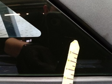 LAND ROVER FREELANDER I 3D SKLO (OKNO) ZÁSTAVBA STŘECHA BOČNÍ PRAVÁ