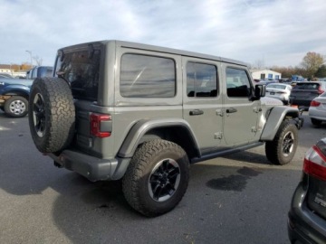 Jeep Wrangler IV 2020 Jeep Wrangler 2020r., Rubicon, 3.6L, od ubezpieczalni 3.6 Benzyna 289KM, zdjęcie 3