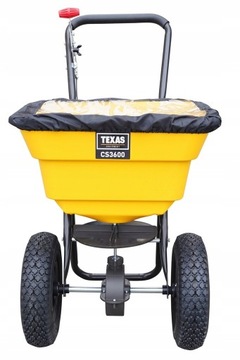 СЕЯЛКА TEXAS CS2500 РАЗБРАСЫВАТЕЛЬ УДОБРЕНИЙ РАЗБРАСЫВАТЕЛЬ СОЛЬ ПЕСКА СЕМЕНА 36кг