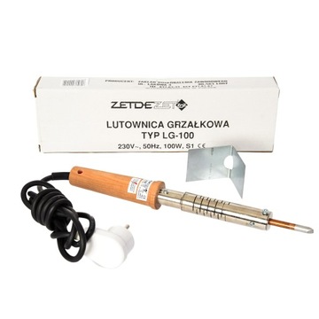 LUTOWNICA ELEKTRYCZNA GRZAŁKOWA LG-100 ZDZ 100W