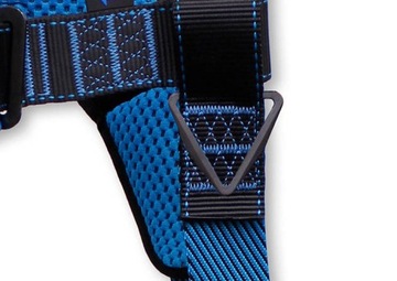 SZELKI BEZPIECZEŃSTWA UPRZĄŻ WIND BLUE 3 L-XXL