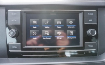 Volkswagen Polo VI Hatchback 5d Facelifting 1.0 TSI 95KM 2022 Volkswagen Polo Volkswagen Polo 1.0 TSI Comfortline Benzyna 95KM, zdjęcie 14