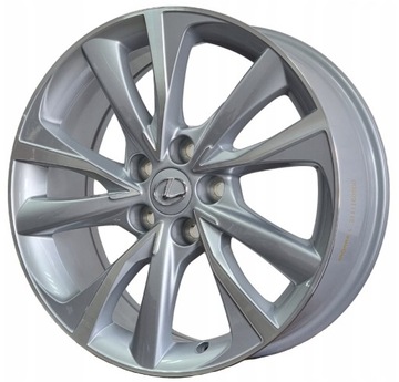 Oryginalne felgi 18 5x114.3 Lexus NX PZ406-X3670