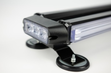STROBOSKOP blauer träger LED KOGUT 65CM 12V 24V STRAZ KARETKA 4 STRONY | thumb 11